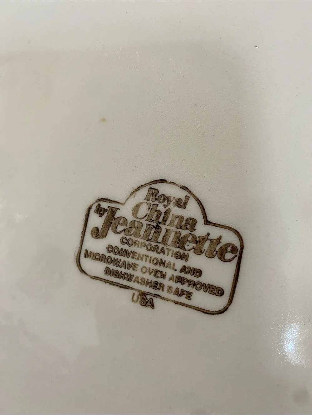 Vintage Royal China by Jeannette
